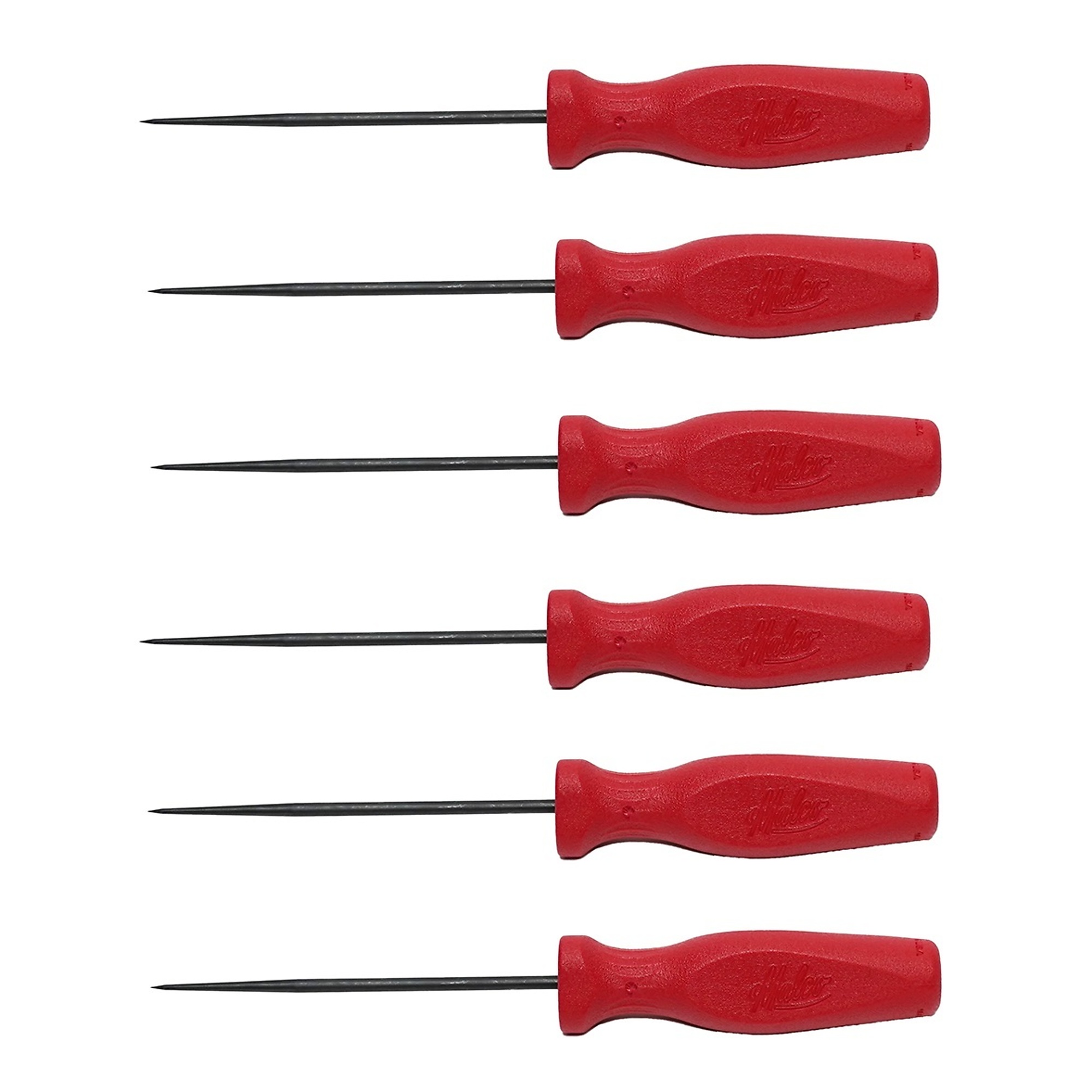 Malco, 1/8in. Scratch Awl with Regular Grip, 6/Box, Product Type Punch, Pieces (qty.) 6 Model# A0-6